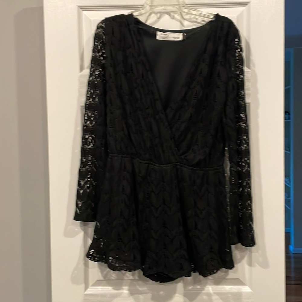 lace romper